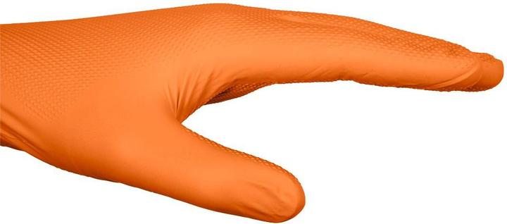Actual product image Neo Gloves nitrilowe, orange, 50 pcs, size M (M)