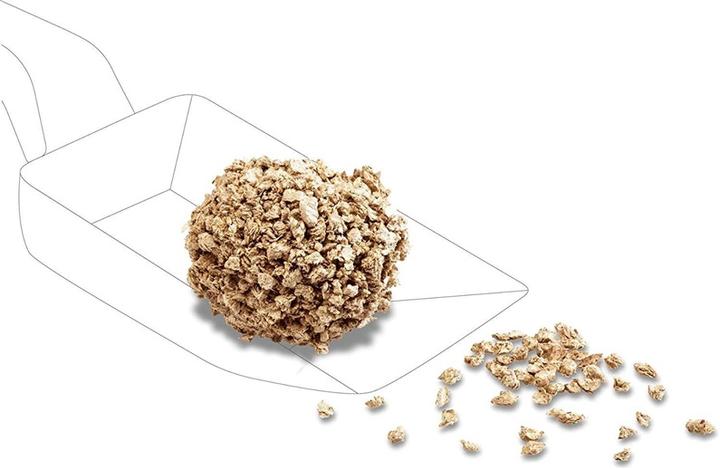 Produktbild Cat's Best Öko Plus Katzenstreu (Klumpend, Biologisch abbaubar, Schnell absorbierend, 17.20 kg)