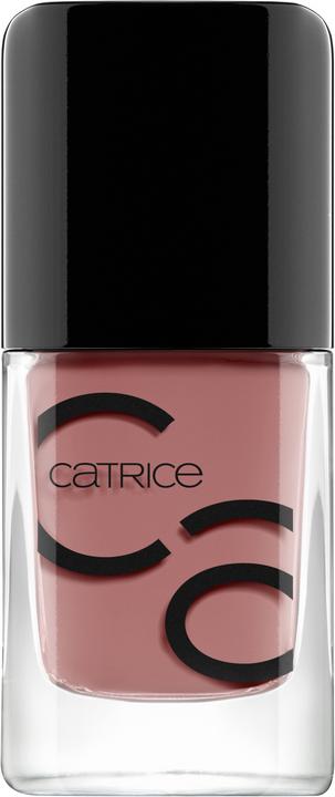 Catrice ICONAILS Gel Lacquer (A Swirl Of Rose, Gel-Effect Nail Polish)