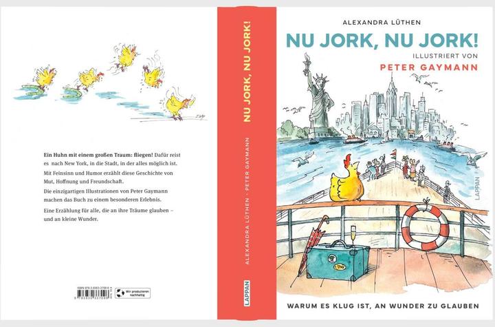 Produktbild Nu Jork, Nu Jork! (Deutsch, Peter Gaymann, Alexandra Lüthen, 2025)