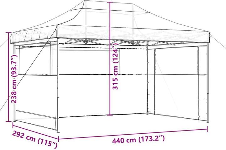Image du produit VidaXL Audrie (440 cm, 292 cm)