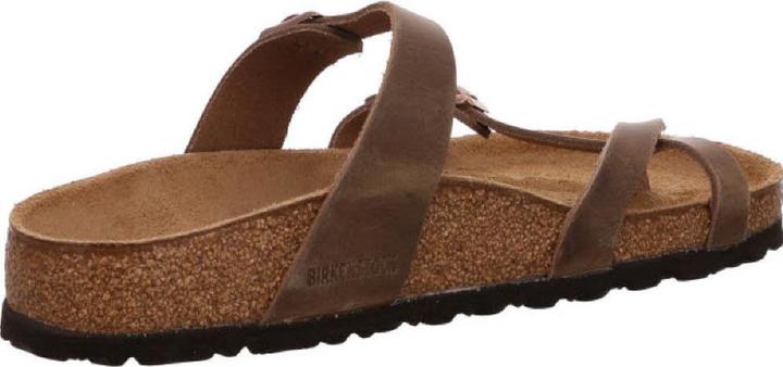 Actual product image Birkenstock Mayari oiled nubuck leather normal (38)