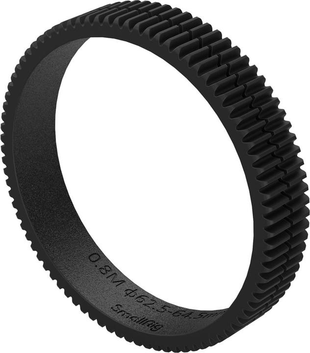 Image du produit SmallRig 62.5- 64.5 Seamless Focus Gear Ring 3291