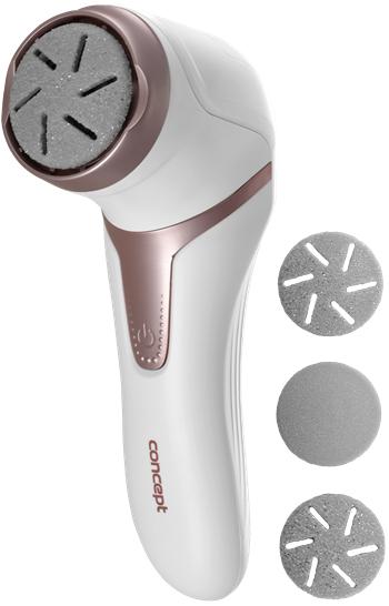Produktbild Concept Elektryczny pilnik do stóp biały PN3000