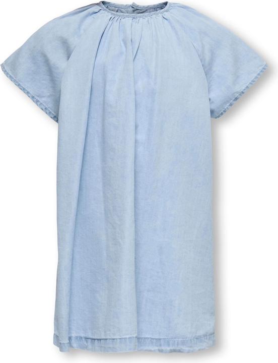 Produktbild Only Locker geschnitten Rundhals Kastige Ärmel Kurzes Kleid Kleid (128)