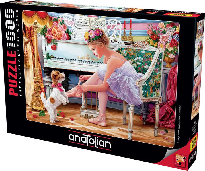 Produktbild Anatolian 1115 puzzle 1000 pcs. The blarina and the puppy (1000 Teile)