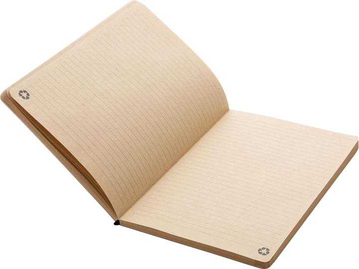 Produktbild Xd Collection Notizbuch Kork und Kraft A5 (A5, Liniert, Weicher Einband)