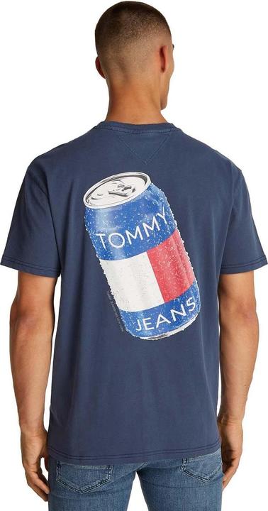 Actual product image Tommy Hilfiger Mens Graphic Back Print T-Shirt (M)