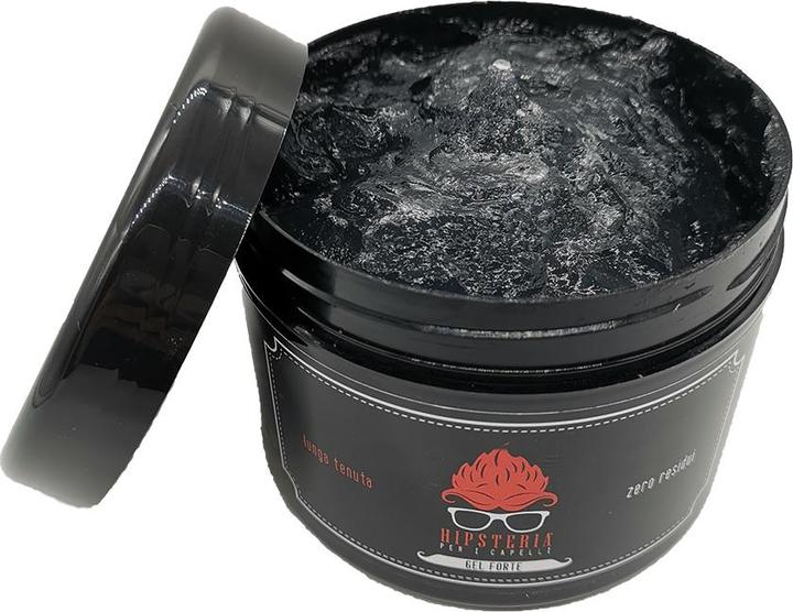 Immagine prodotto Hipsteria Capelli Gel Forte 500 ml (Gel per capelli, 500 ml)