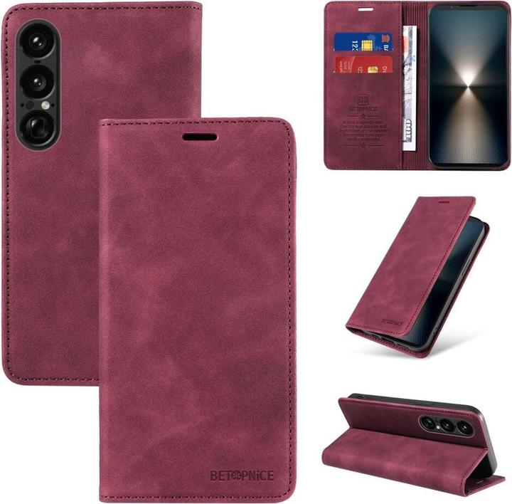 Image du produit Cover-Discount Sony Xperia 1 VII - Vintage Flip Case (Sony Xperia 1 VI)