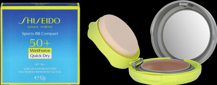 Immagine prodotto Shiseido BB compatta per lo sport (Crema solare viso, SPF 50, 12 g)