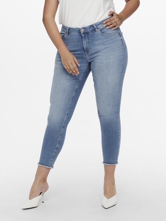 Actual product image Only Curvy CarWilly Reg Ankle Skinny Fit Jeans (W48/L32)