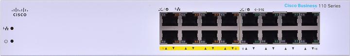Immagine prodotto Cisco Interruttore PoE CBS110-16PP-EU 16 porte (16 Porti)