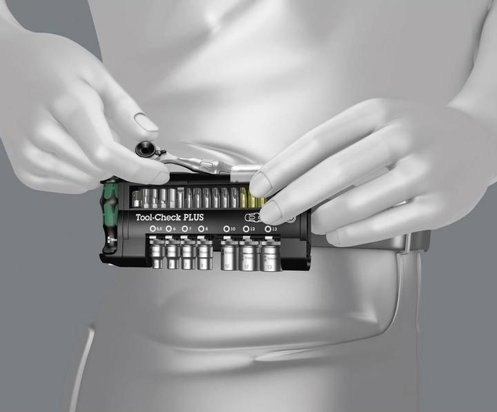 Image du produit Wera Tool-Check PLUS (Six pans creux TX M10, Six pans creux TX M15, Six pans creux TX M30, Croix Phillips PH M1, Croix Phillips PH M2, Six pans creux TX M25, Croix Pozidriv PZ M1, Croix Pozidriv PZ M2, Croix Phillips PH M3, Croix Pozidriv PZ M3, Six pans creux TX M20, Six pans creux TX M40)