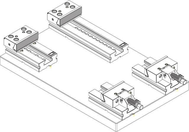 Image du produit Etau modulaire (300 mm)