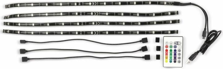 Produktbild DayLite USB RGB LED-Strip ULS-4x12-RGB, 5V-