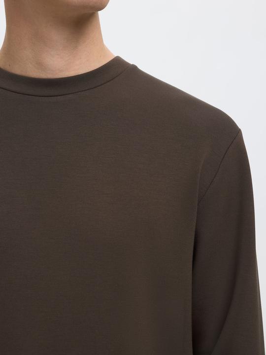 Actual product image Selected Homme Slhemanuel Soft Crew Neck Sweat Noos (S)