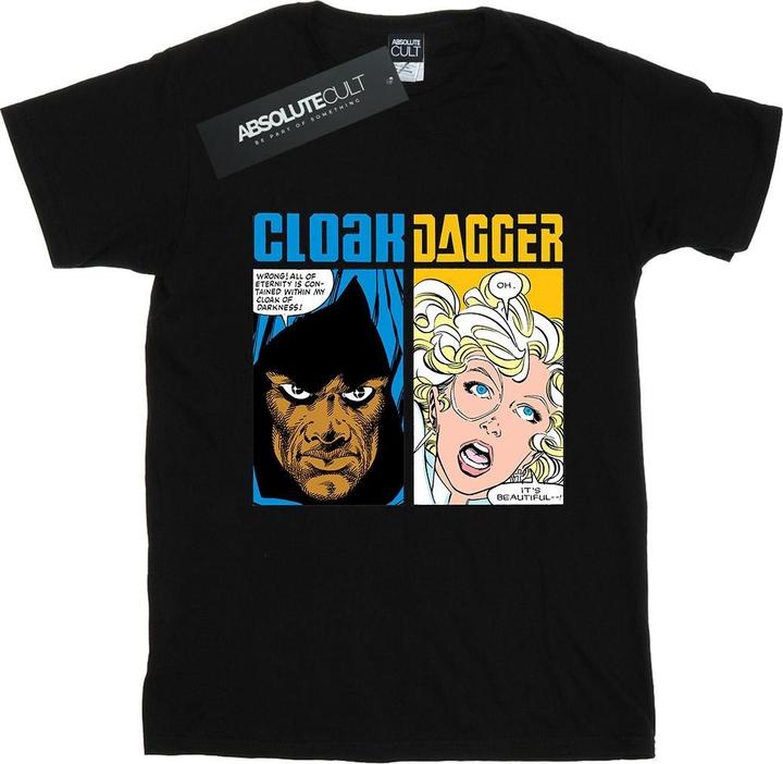 Cloak And Dagger Comic Panels TShirt (M)