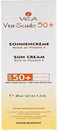 Immagine prodotto VEA Scudo 50+ Crema 30ml (Crema solare viso, SPF 50, 30 ml, 0.15 g)