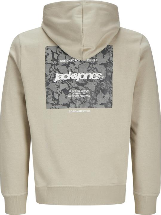 Produktbild Jack & Jones Rückenprint Kapuzenpullover Kapuzenpullover (XS)