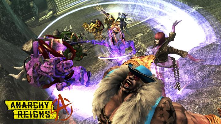 Produktbild Halifax Anarchy Reigns (Xbox 360)