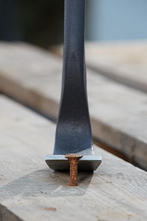 Actual product image Fortis Crowbar 620 mm