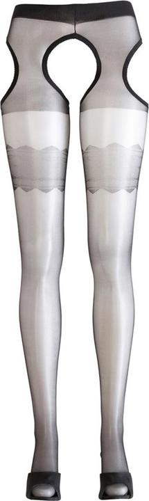 Actual product image Cottelli Collection suspender tights (XL)