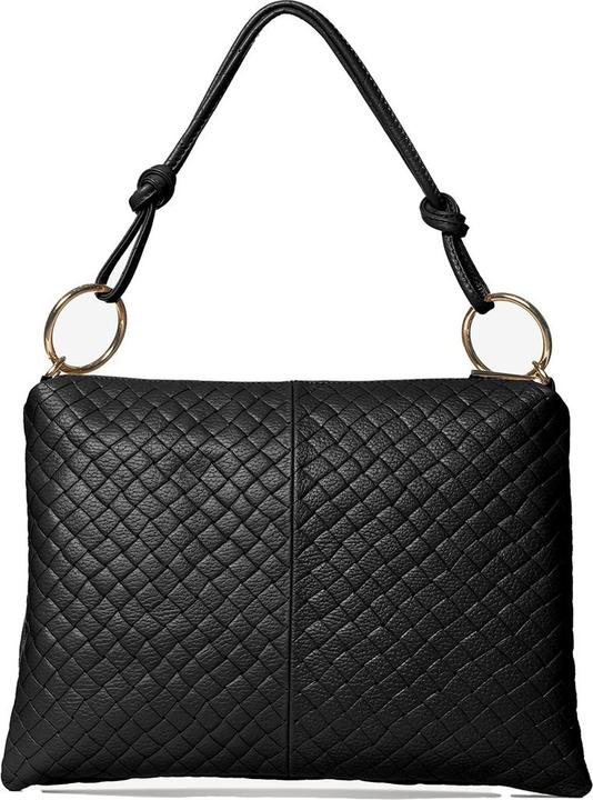 Produktbild Marc Ellis Damen Umhängetasche Made In Italy - Modell Astrea Prime - 100% Leder - 36.0 X 26.5 X 3.0 Cm