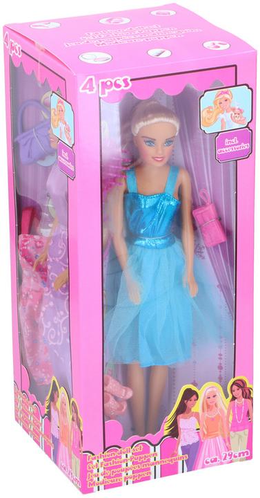 Produktbild Eddy Toys Fashion doll set 4 pcs 29cm PL