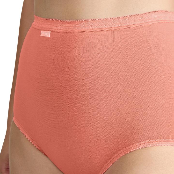 Produktbild Sloggi Unterhose BASIC+ MAXI Damen-Slip 3er Pack (50, 3er Pack)