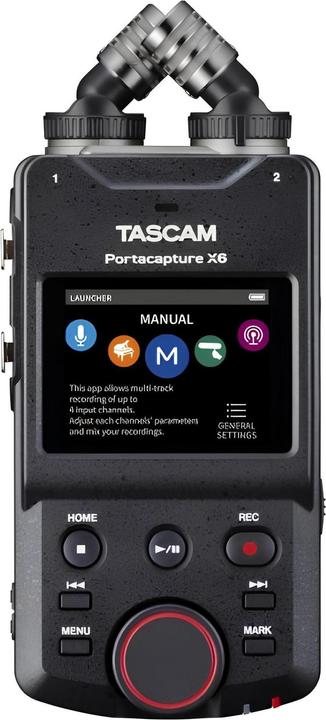 Tascam Portacapture X6 (Multitrack recorder)