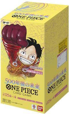 Productafbeelding One Piece 500 Years In The Future Booster OP-07 - Card Game (Japanse, Booster Pack)