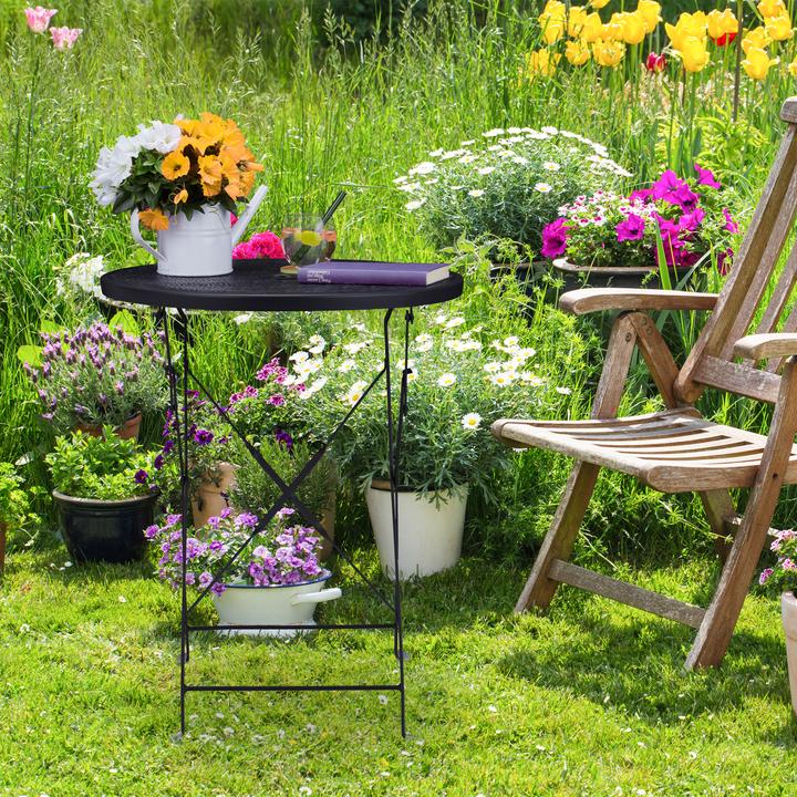 Produktbild Relaxdays Balkontisch (60.50 cm)