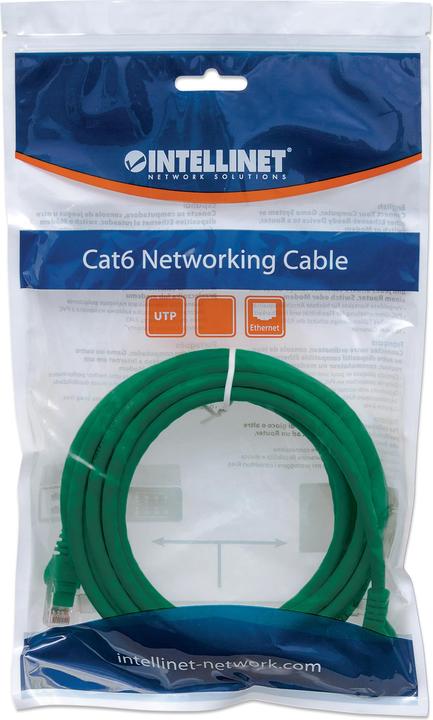 Actual product image Intellinet Patch cable (U/UTP, CAT6, 1.50 m)