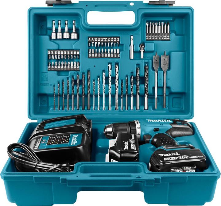 Produktbild Makita DDF453SFX1 (Akkubetrieb)