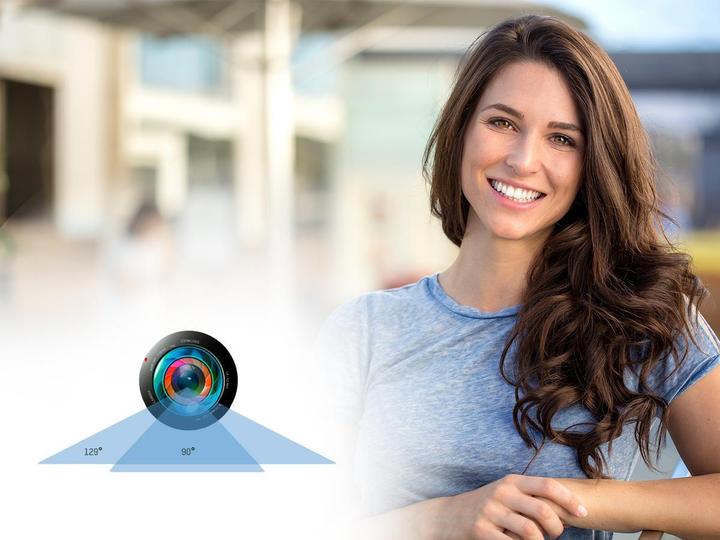 Actual product image Hikvision IP-VIS-PRO-W 1 (Wireless)