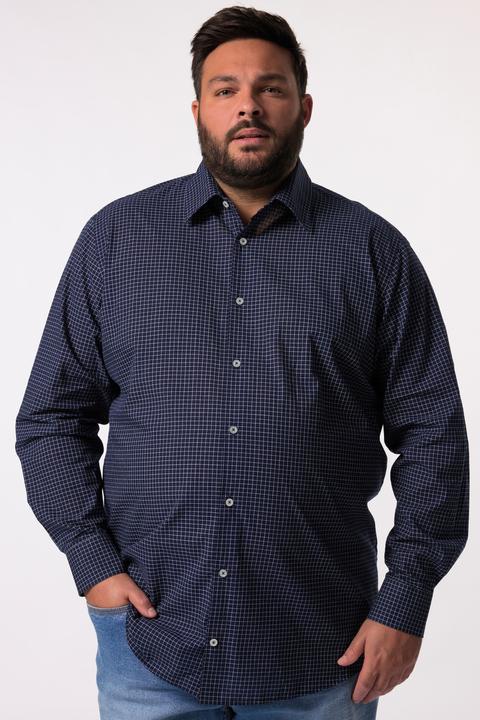 Produktbild Men+ Karohemd, Langarm, Kentkragen, Comfort Fit (4XL)