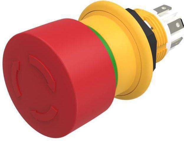 Image du produit EAO Compact E-Stop twist 30mm 3NC ST/PT, grn