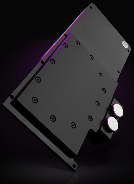 Actual product image EKWB EK-Quantum Vector FTW3 RTX 3080/3090 Active Backplate - Acetal