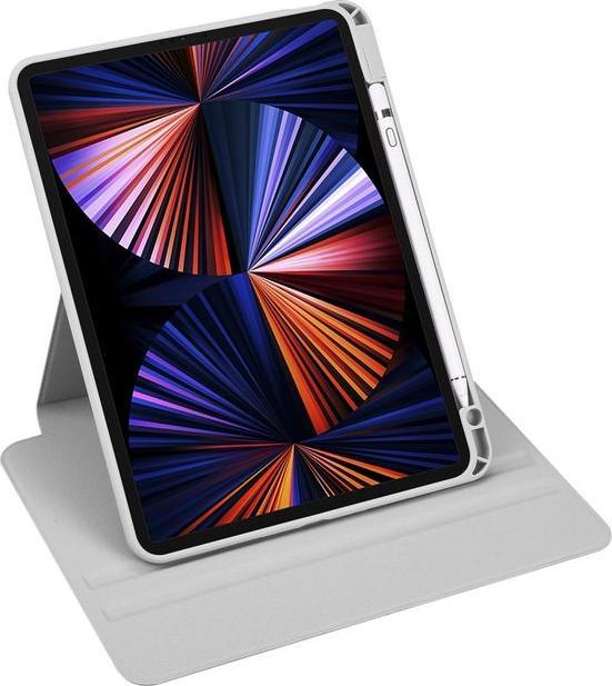 Actual product image MU Classic Rotatable leather cover (IPad Pro 11 (2020))