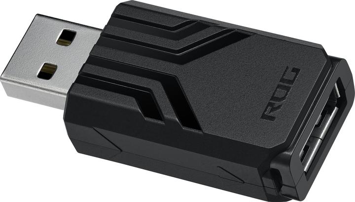 Actual product image ASUS ROG Polling Rate Booster Black