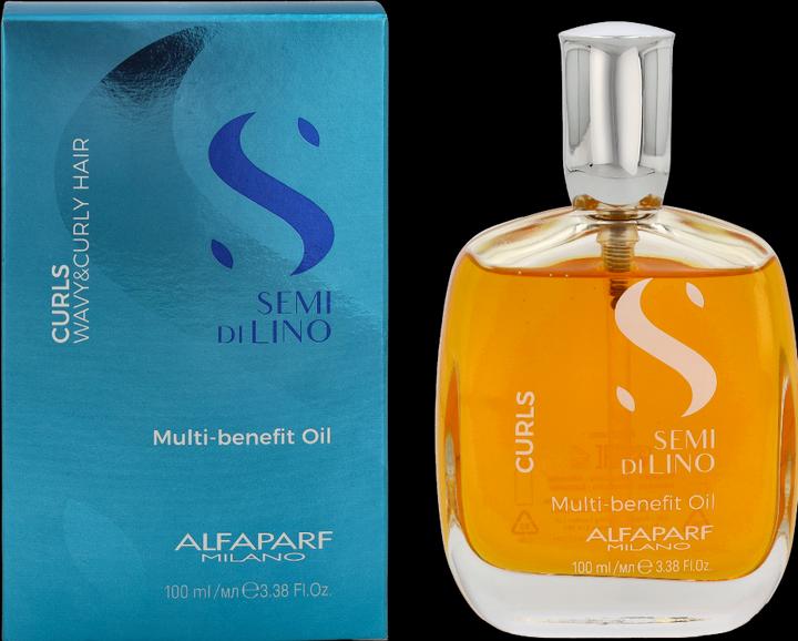 Image du produit Alfaparf Huile Multi-Bénéfices Semi Di Lino Curls (100 ml)