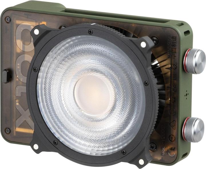 Image du produit Zhiyun MOLUS X100RGB - LED Light with EUR plug (Lumière vidéo)