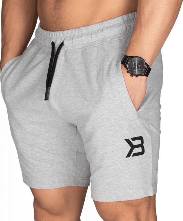Better Bodies Tapered Sweatshorts (Black)