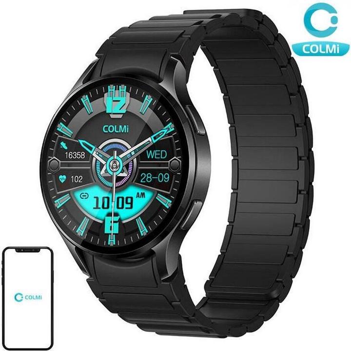Actual product image Colmi i28 Ultra smartwatch with magnetic strap (black)