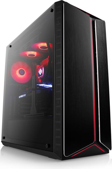 CSL Gaming PC M10250H (AMD Ryzen 7 7800X3D, 32 GB, 1000 GB, GeForce RTX 4070)