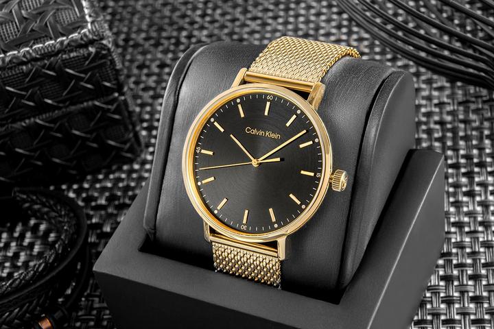 Immagine prodotto Calvin Klein Moderne Mesh-Herrenuhr 25200049 + BOX