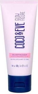 Actual product image Coco & Eve Body Scrub Glow Figure Bali Buffing Sugar 60g