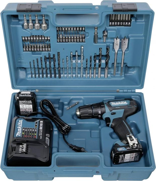 Actual product image Makita Battery-powered impact drill (Rechargeable battery operated)