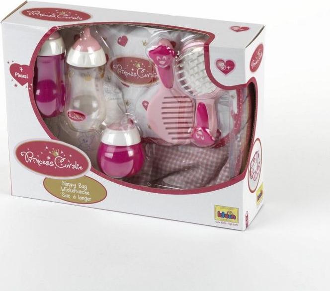 Produktbild Theo Klein Baby Coralie - Wickeltasche mit Zubehör